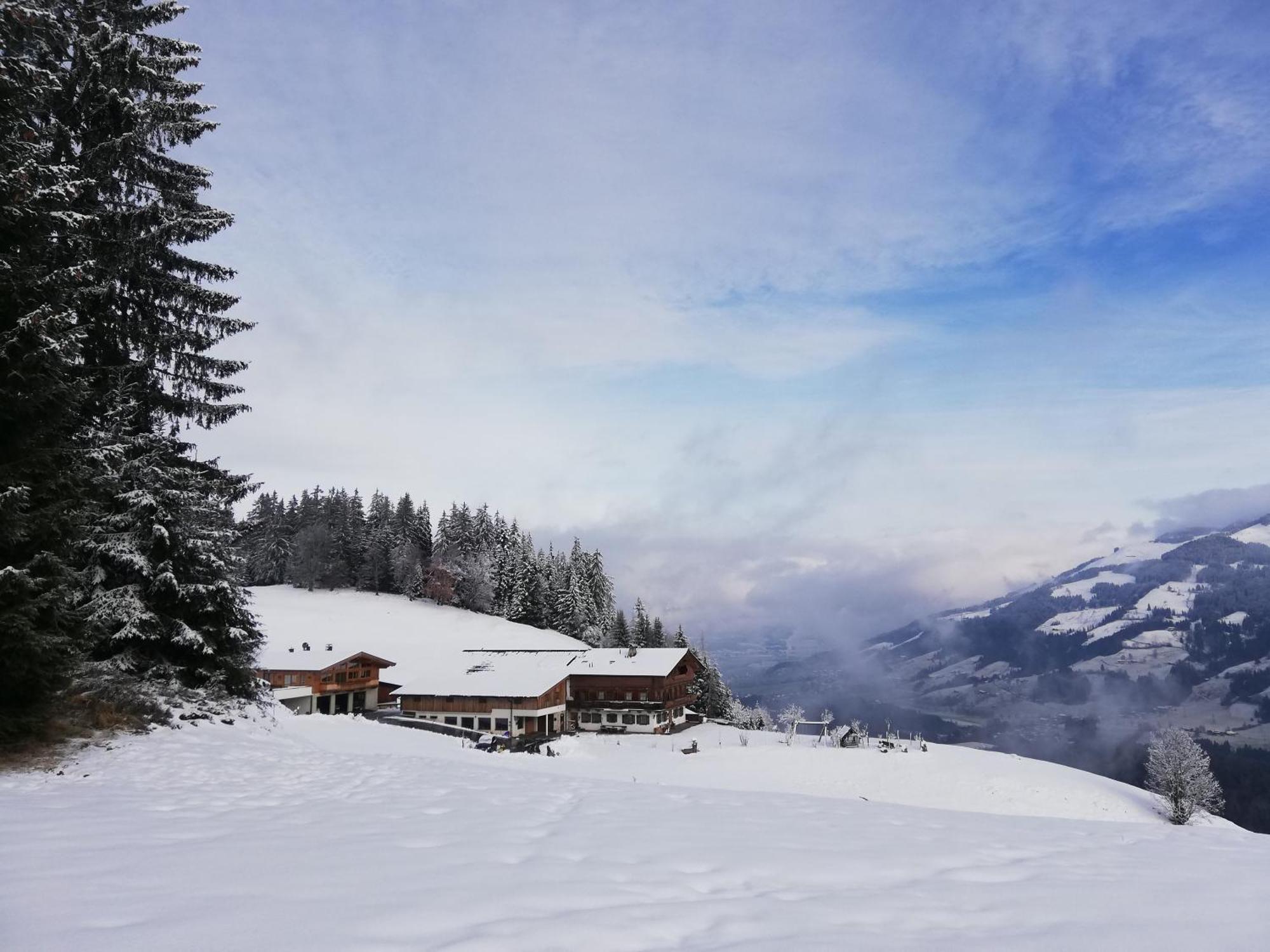 Apartamento Hof Zenzern Kitzbühel Exterior foto